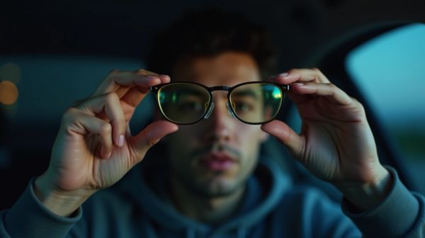 Améliorez votre vision la nuit avec des lunettes anti éblouissement