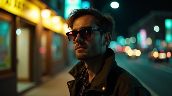 Améliorez votre vision la nuit avec des lunettes anti éblouissement