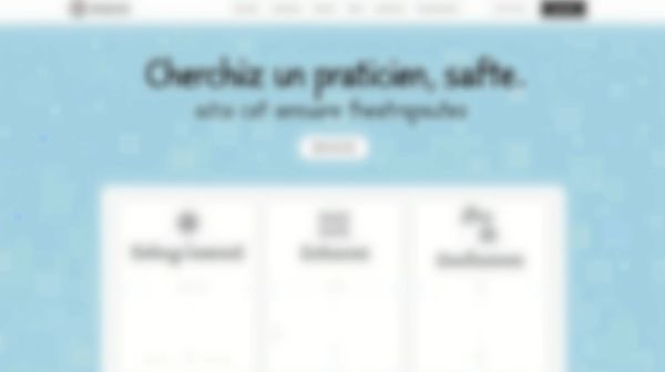 Cherchez un praticien santé avec cet annuaire thérapeutes