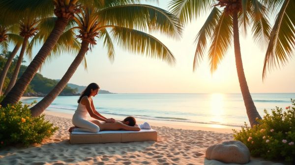Comment le massage énergétique à Bidart peut apaiser votre stress
