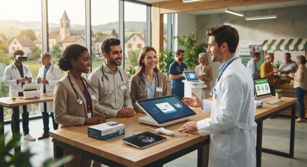 Stratégies innovantes pour séduire les médecins en milieu communal