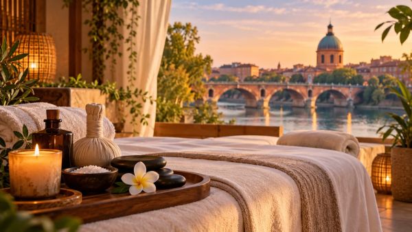 Top 5 massages relaxants à essayer à Toulouse